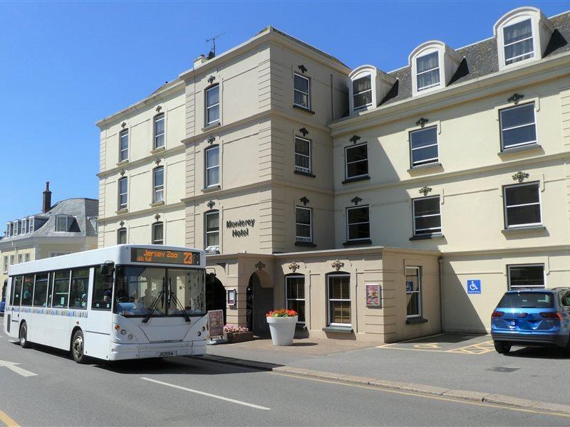 The Monterey Hotel - Sure Hotel Collection By Best Western Saint Saviour Dış mekan fotoğraf