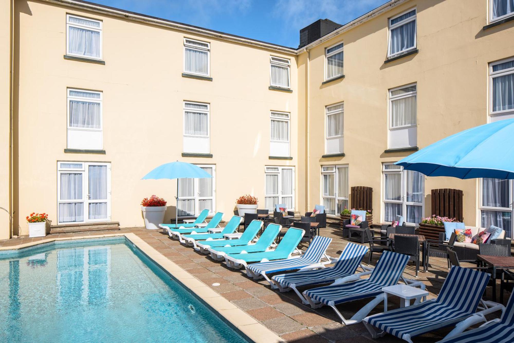 The Monterey Hotel - Sure Hotel Collection By Best Western Saint Saviour Dış mekan fotoğraf